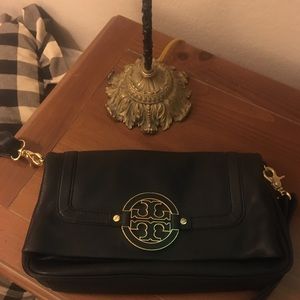 Tory Burch crossbody/clutch bag.